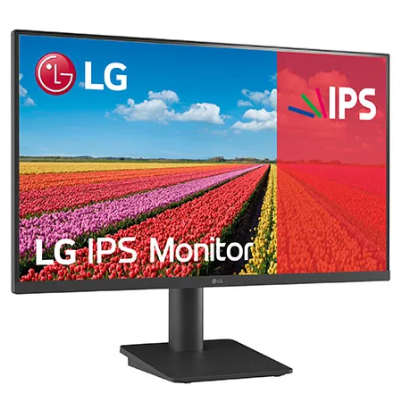 MONITOR 24.5FHD LG 25MS550-B 1920X1080 IPS 5MS 100HZ 2*HDMI ALTAVOCES ALTURA AJUSTABLE NEGRO