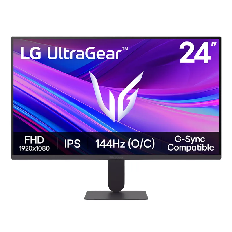MONITOR 24"FHD LG 24G411A-B 1920X1080 IPS 1MS 144HZ 1HDMI/1DP GAMING