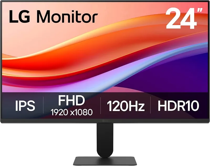 Monitor 24"fhd LG 24g411a-b 1920x1080 IPS 1MS 144HZ 1hdmi/1dp Gaming - foto 2