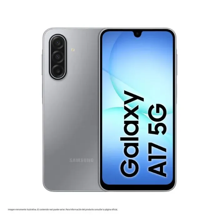 SMARTPHONE SAMSUNG GALAXY A17  5G 4GB 128GB GRIS