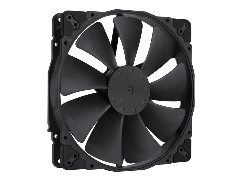 VENTILADOR 20CM NOCTUA NF-A20 PWM CH.BK.S CHROMAX BLACK NEGRO