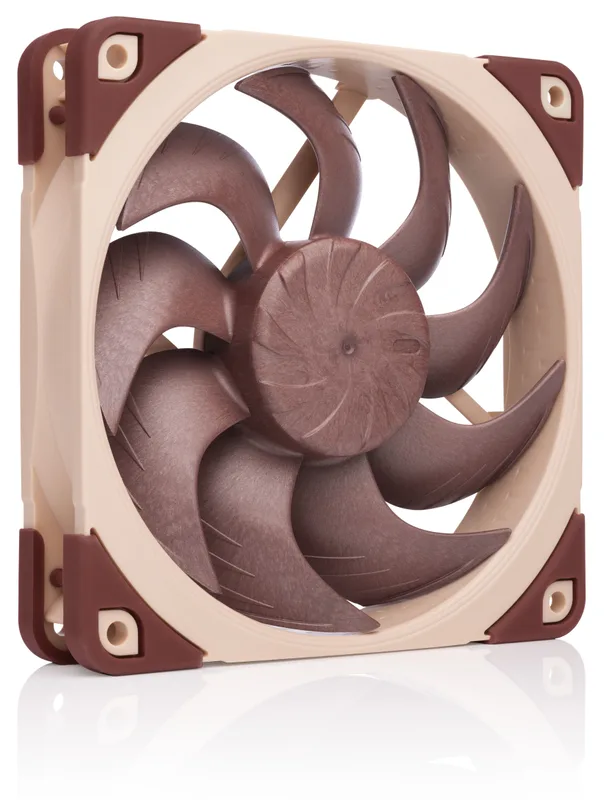 VENTILADOR 12CM NOCTUA NF-A12X25 G2 LS-PWM MARRON