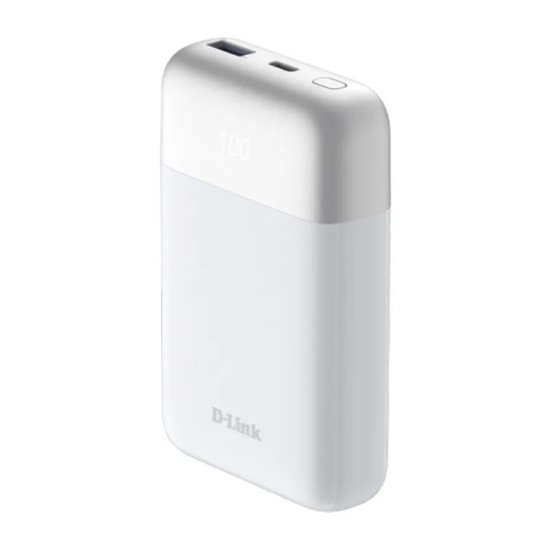 Powerbank D-link Dpp-101 18W 10000MAH Usb-a/usb-c Carga Rapida Blanco - foto 4