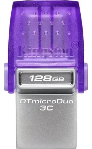 Pendrive Kingston 128GB Usb3.2 Microduo 3C - foto 3