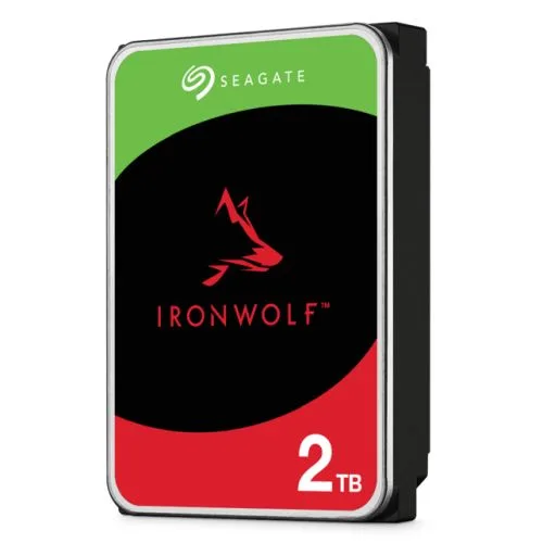 Disco Duro HDD SEAGATE NAS 3.5 2TB 5400RPM 256MB SATA3 IRONWOLF NAS - foto 3