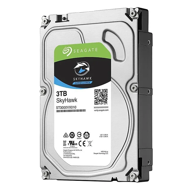 Disco Duro HDD SEAGATE 3.5 2TB 256MB SATA3 SKYHAWK - foto 2