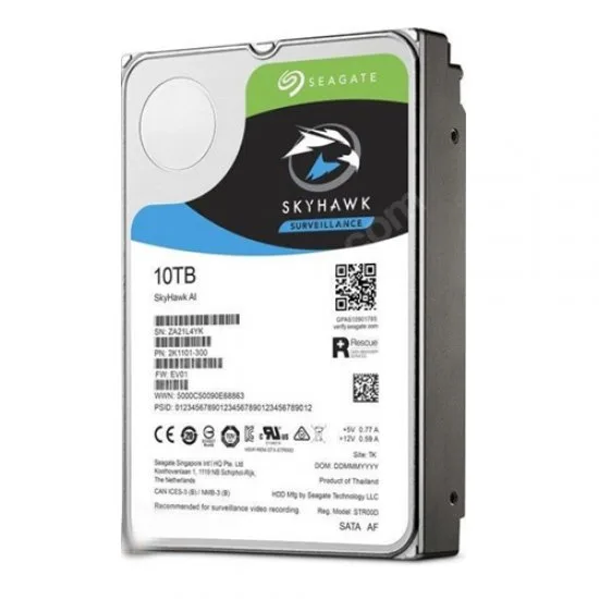 Disco Duro HDD SEAGATE 3.5 4TB 256MB SATA3 SKYHAWK - foto 3