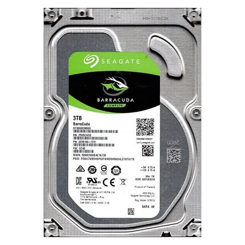 Disco Duro HDD SEAGATE 3.5 8TB 5400RPM 256MB SATA3 BARRACUDA - foto 2