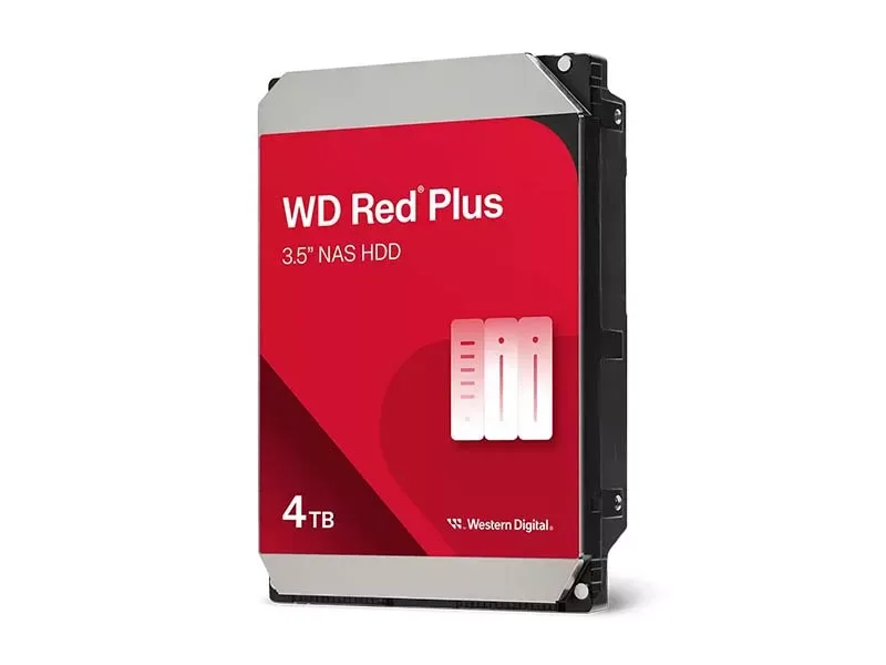 HDD WD 3.5 2TB 5400RPM SATA3 RED PLUS
