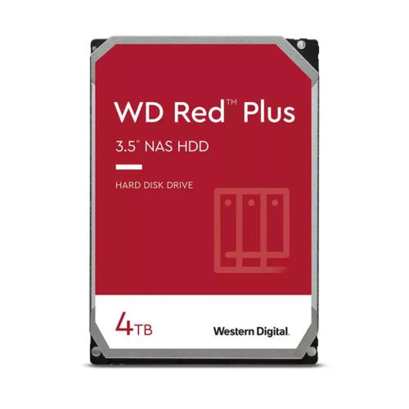 HDD WD 3.5 4TB 256MB 5400RPM SATA3 RED PLUS