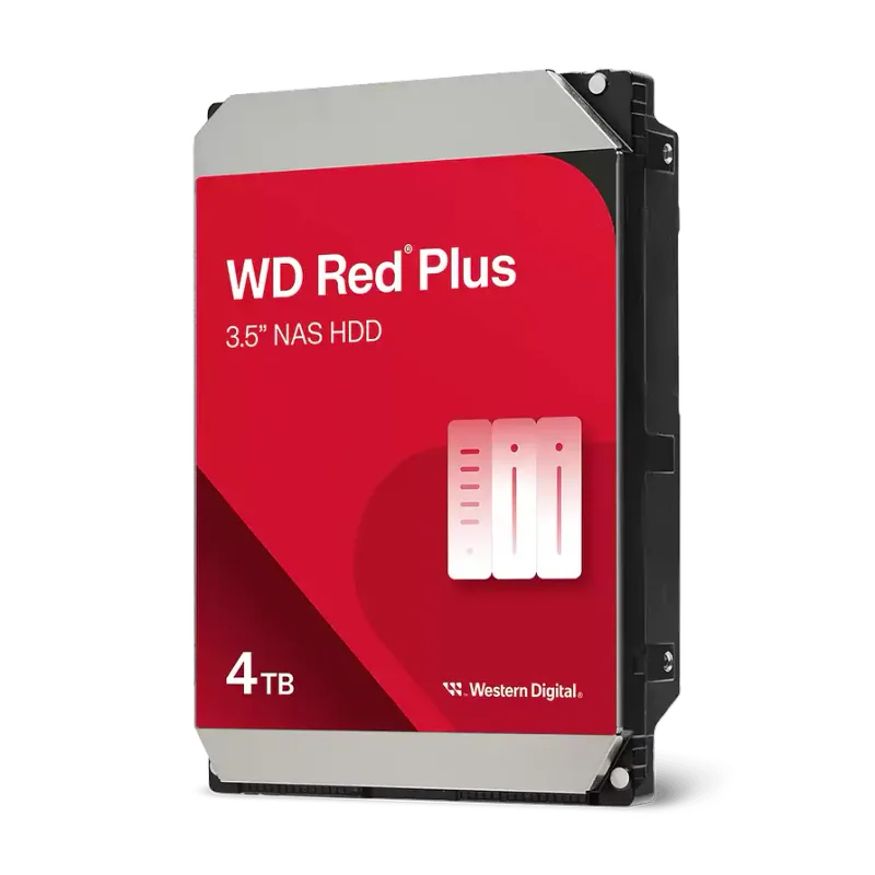 Disco Duro HDD Western Digital 3.5 4TB 256MB 5400RPM SATA3 RED PLUS - foto 3