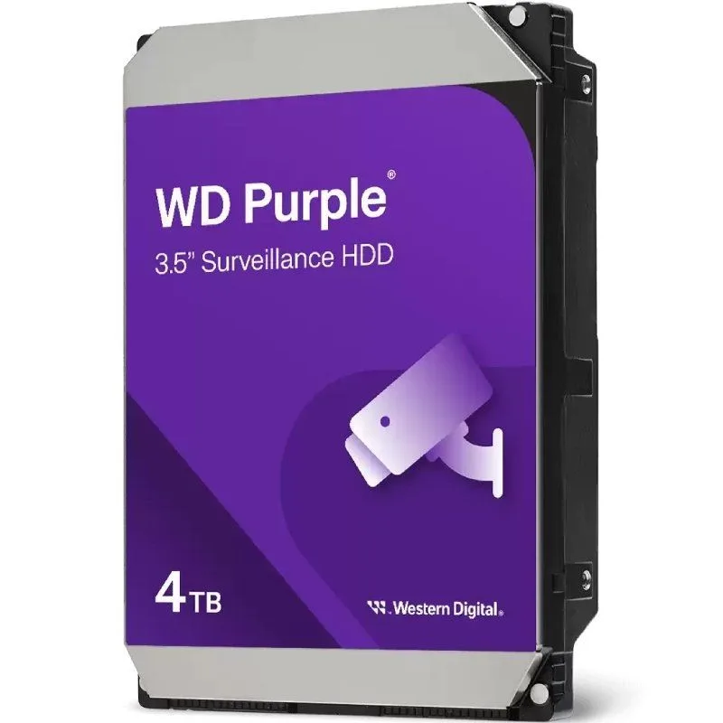 Disco Duro HDD Western Digital 3.5 4TB 128MB SATA3 PURPLE - foto 2