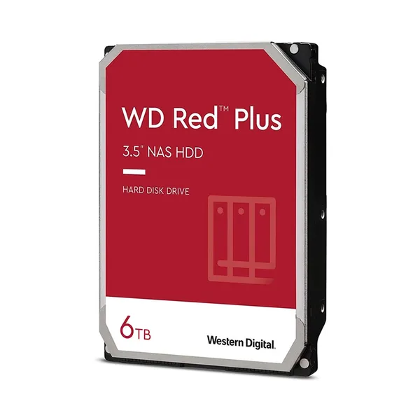 HDD WD 3.5 6TB 256MB 5400RPM SATA3 RED PLUS