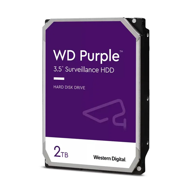 HDD WD 3.5 6TB 5400RPM SATA3 PURPLE