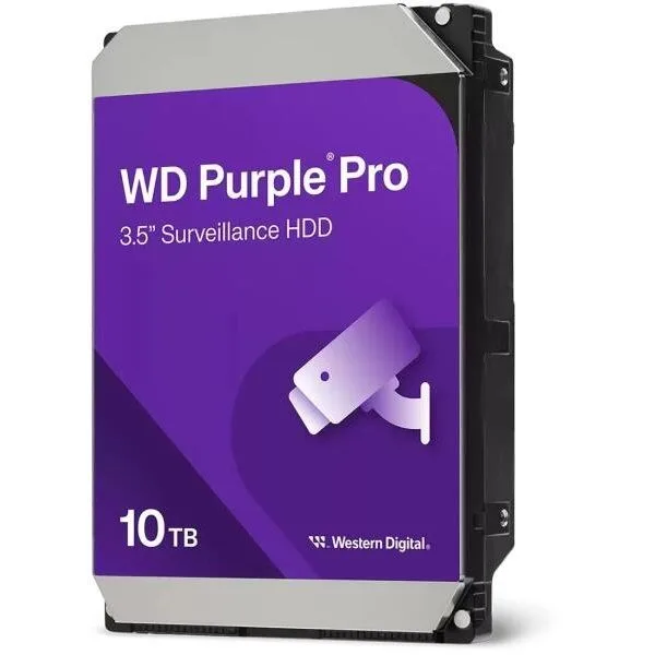 HDD WD 3.5 8TB 256MB SATA3 PURPLE PRO