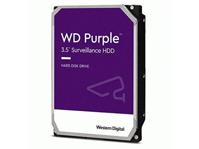 Disco Duro HDD Western Digital 3.5 8TB 256MB SATA3 PURPLE PRO - foto 2