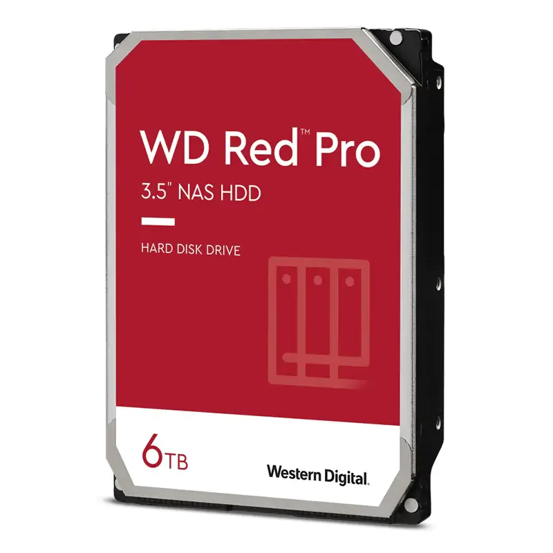 HDD WD 3.5” 8TB 256MB SATA3 NAS RED PRO