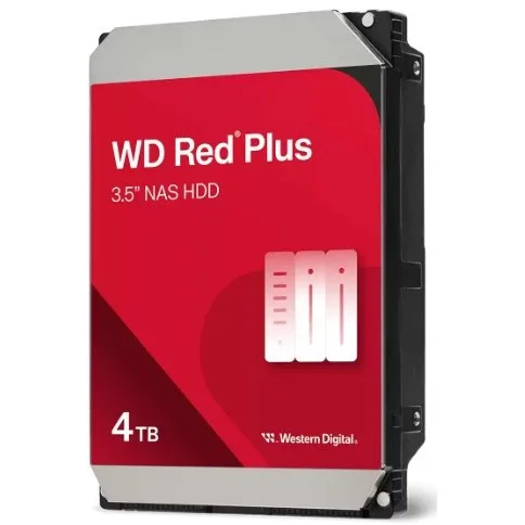 Disco Duro HDD Western Digital NAS 3.5 8TB 5400RPM 256MB SATA3 RED PLUS - foto 4