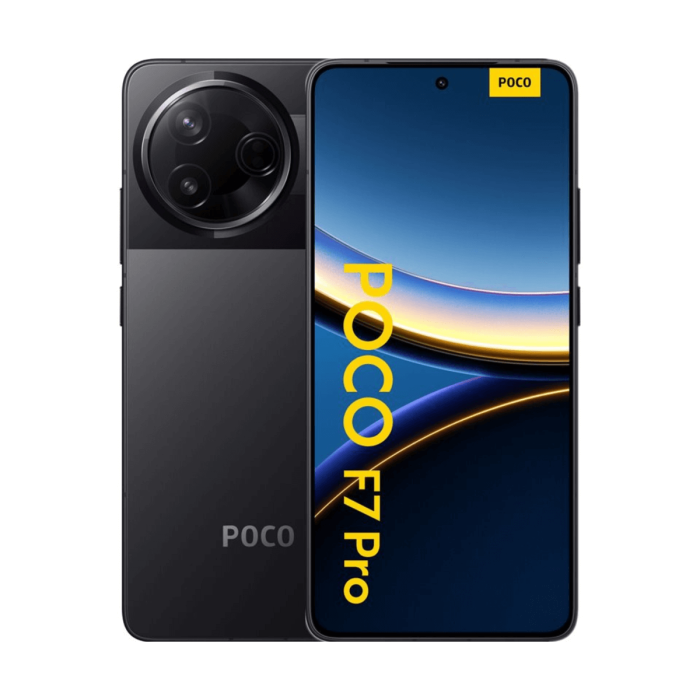 SMARTPHONE POCOPHONE F7 PRO NFC 667 FHD+ 5G 120Hz 12GB/256GB BLACK