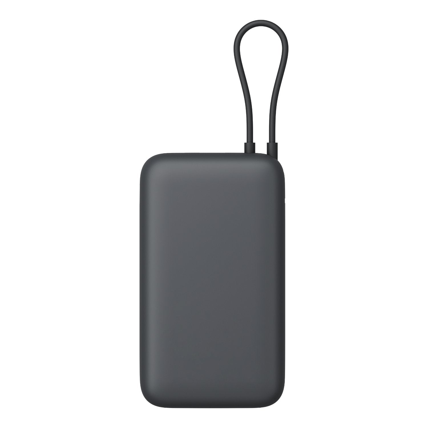 POWERBANK XIAOMI POWER BANK 20000MAH (INTEGRATED CABLE) DARK GRAY