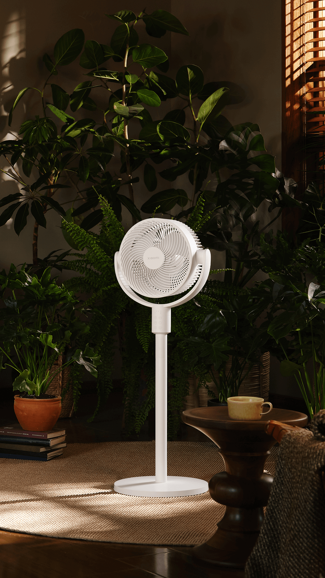 VENTILADOR DE PIE XIAOMI SMART STANDING AIR CIRCULATION FAN - miniatura 2