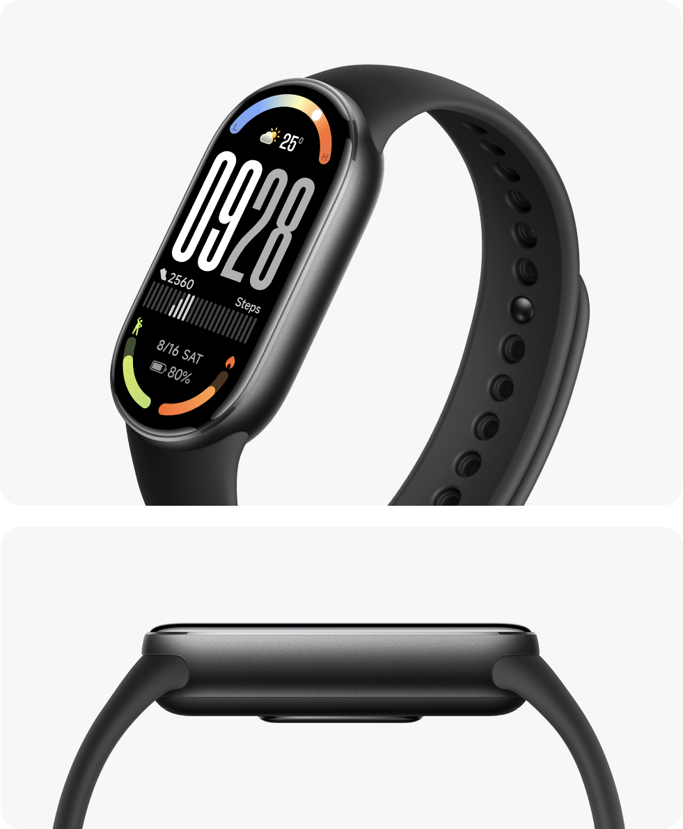 PULSERA XIAOMI MI SMART BAND 10 MIDNIGHT BLACK