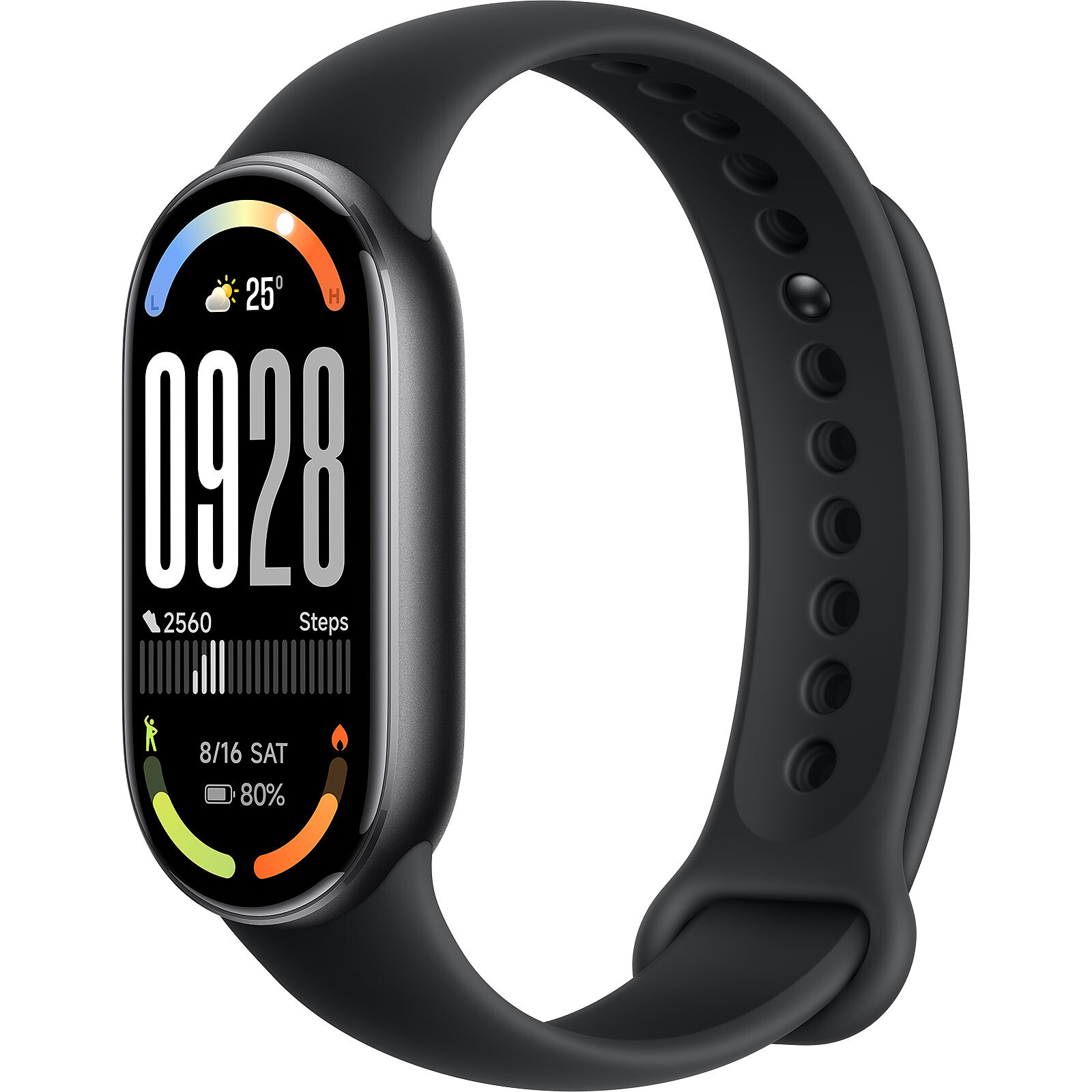 PULSERA XIAOMI MI SMART BAND 10 MIDNIGHT BLACK - miniatura 2