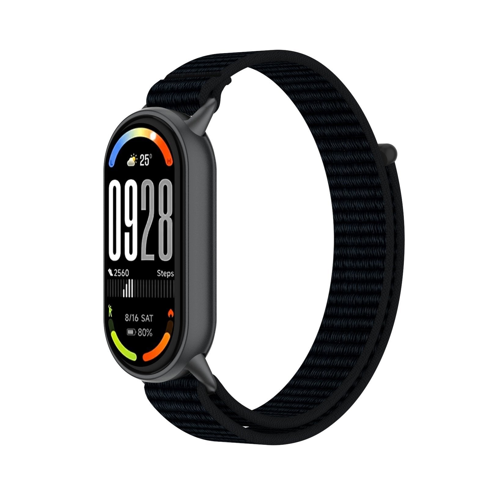 PULSERA XIAOMI MI SMART BAND 10 MIDNIGHT BLACK - miniatura 3
