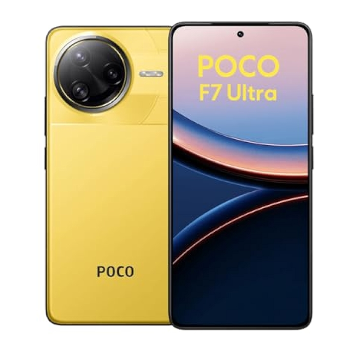 SMARTPHONE POCO F7 ULTRA 12GB/256GB YELLOW