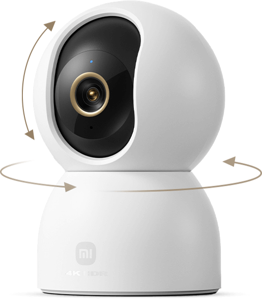 CAMARA IP/WIFI XIAOMI SMART CAMERA C701 - miniatura 3
