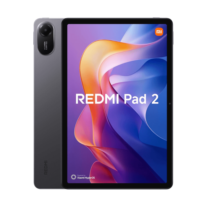 TABLET XIAOMI REDMI PAD 2 8GB/256GB GRAPHITE GRAY - miniatura 2