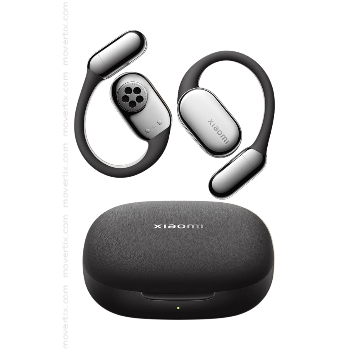 AURICULARES C/MICRÓFONO XIAOMI OPENWEAR STEREO PRO GRAPHITE BLACK - miniatura 2