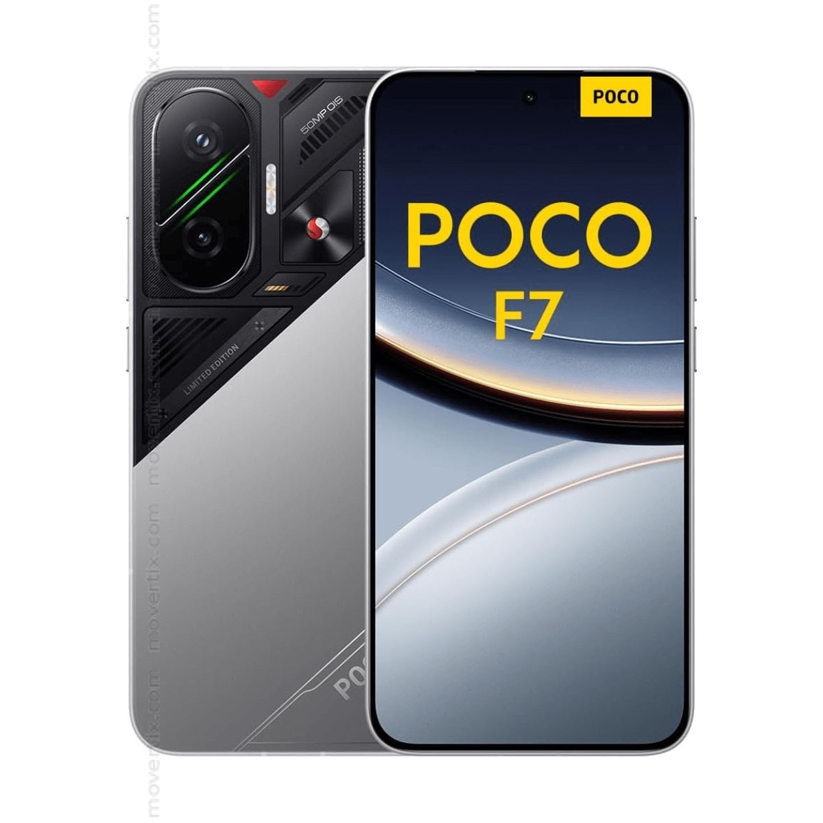 SMARTPHONE POCOPHONE F7 NFC 683 1,5K 5G 120Hz 12GB/256GB SILVER