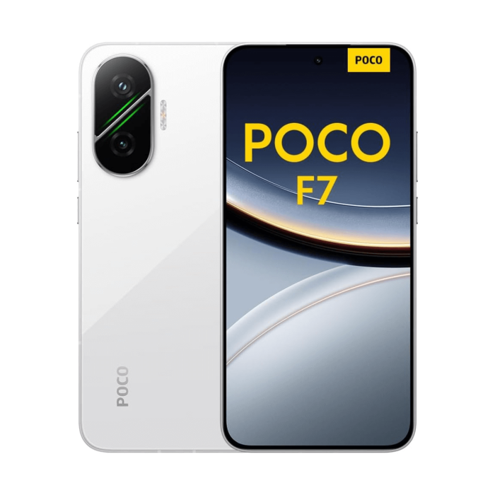 SMARTPHONE POCOPHONE F7 NFC 683 1,5K 5G 120Hz 12GB/512GB WHITE