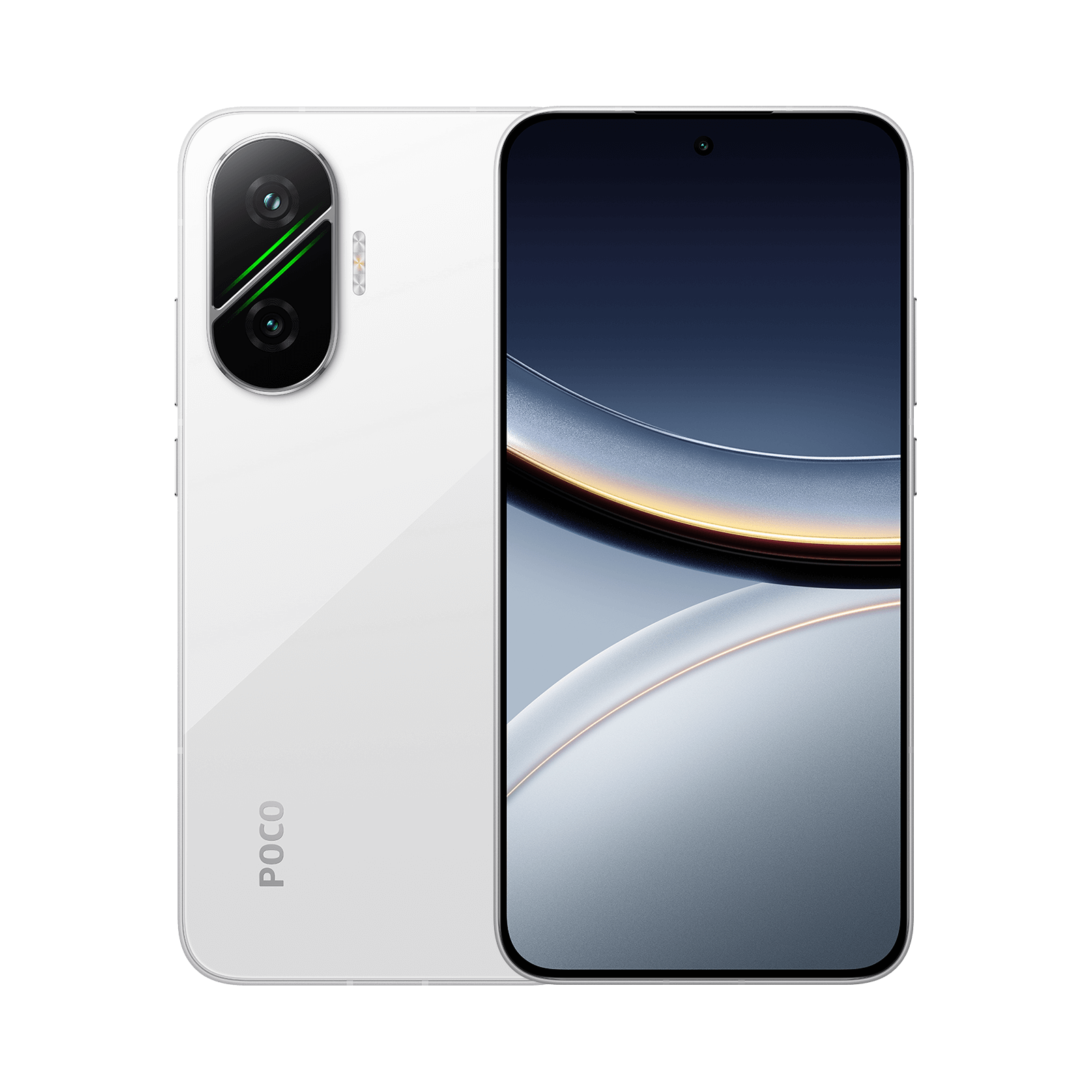 SMARTPHONE POCOPHONE F7 NFC 683 1,5K 5G 120Hz 12GB/512GB WHITE - miniatura 2