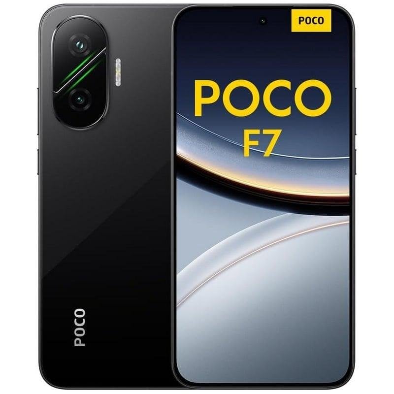 SMARTPHONE POCOPHONE F7 NFC 683 1,5K 5G 120Hz 12GB/256GB BLACK