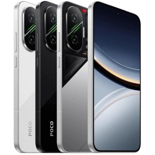 SMARTPHONE POCOPHONE F7  NFC 683 1,5K 5G 120Hz 12GB/256GB BLACK - miniatura 2