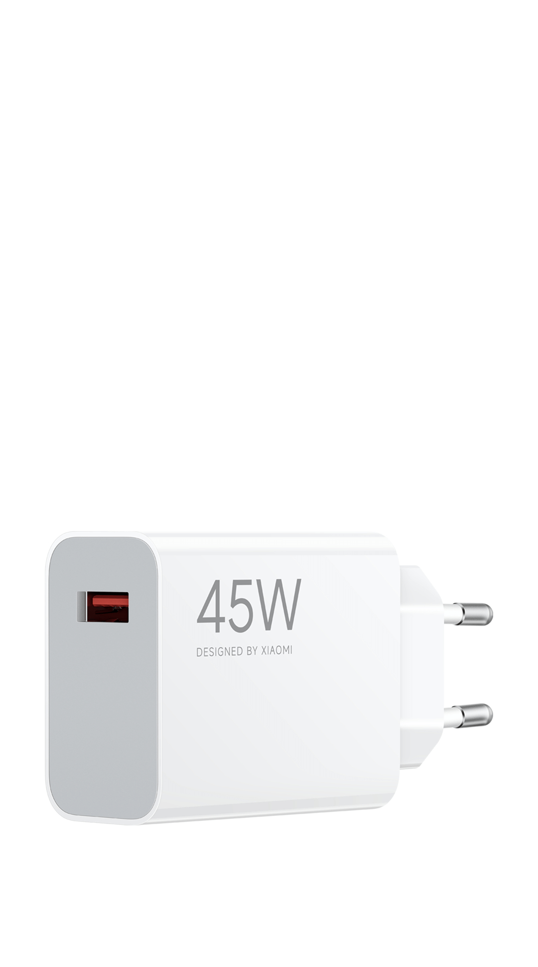 CARGADOR XIAOMI MI TURBO CHARGING POWER ADAPTER 45W TYPE A 2 PORT - miniatura 2