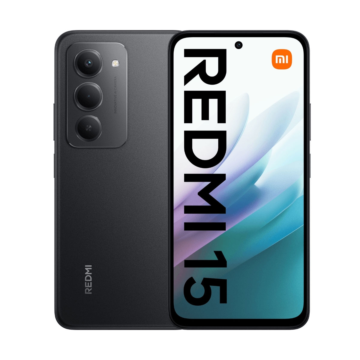 SMARTPHONE XIAOMI REDMI 15 NFC 6,90 4G HD+ DUALSIM HD+ 144Hz 8GB/256GB MIDNIGHT BLACK