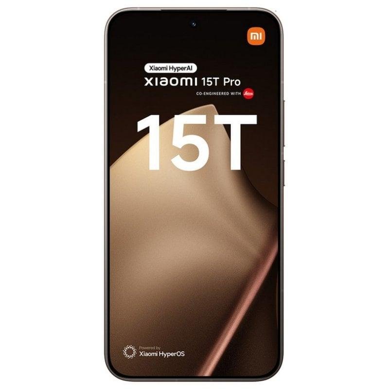 SMARTPHONE XIAOMI 15T PRO 6,73 AMOLED 12GB/1024GB MOCHA GOLD - miniatura 2