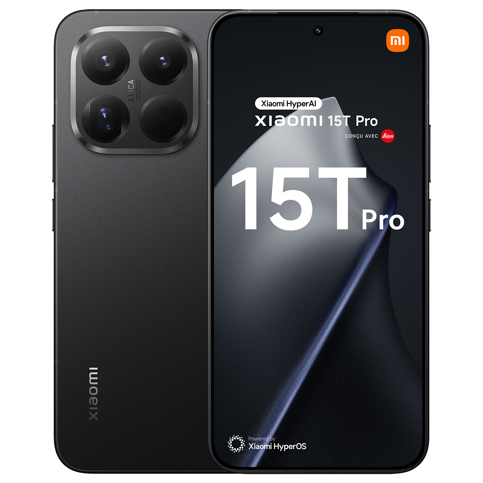 SMARTPHONE XIAOMI 15T PRO 6,73 AMOLED 12GB/1024GB BLACK