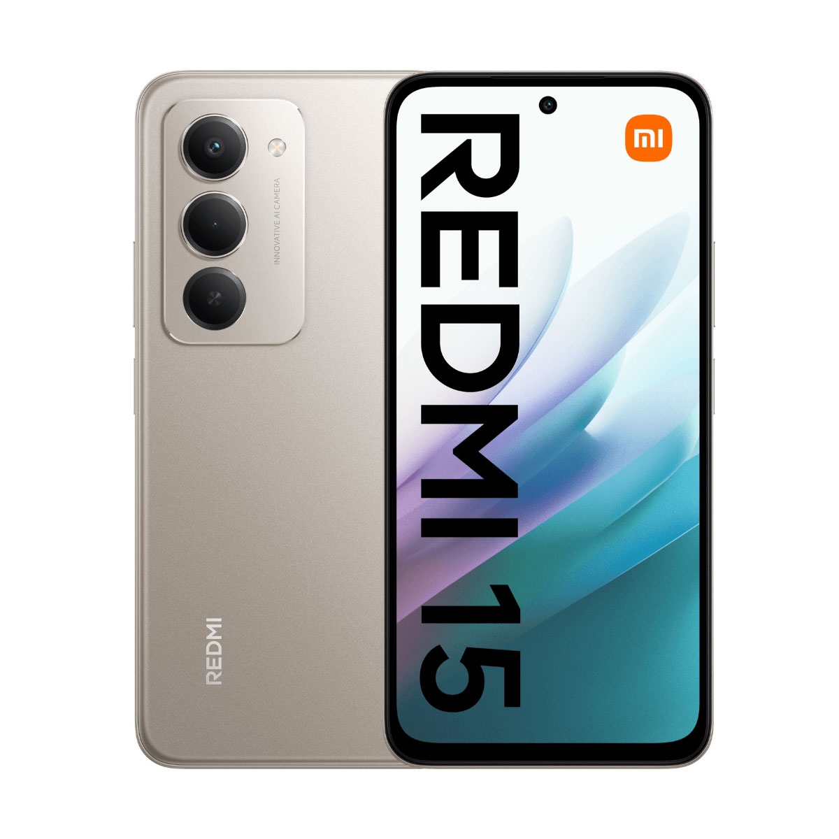 SMARTPHONE XIAOMI REDMI 15 NFC 6,90 4G HD+ DUALSIM HD+ 144Hz 8GB/256GB TITAN GRAY