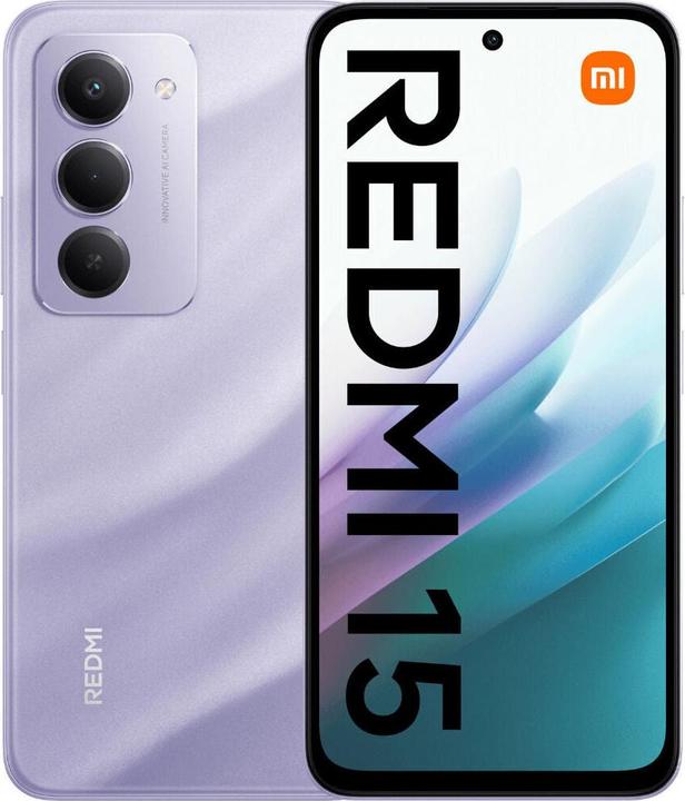 SMARTPHONE XIAOMI REDMI 15 NFC 6,90 4G HD+ DUALSIM HD+ 144Hz 8GB/256GB TITAN GRAY - miniatura 3