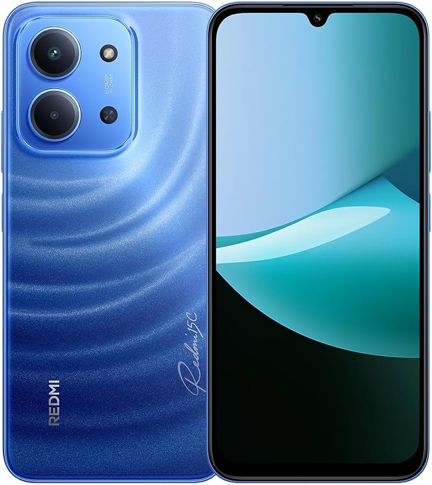 SMARTPHONE XIAOMI REDMI 15C NFC 6,90 4G HD+ DUALSIM HD+ 120Hz 4GB/128GB MOONLIGHT BLUE - miniatura 2