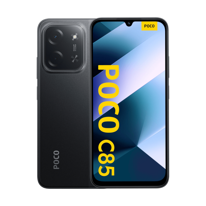 SMARTPHONE POCO C85 6,90 NFC 8GB/256GB BLACK