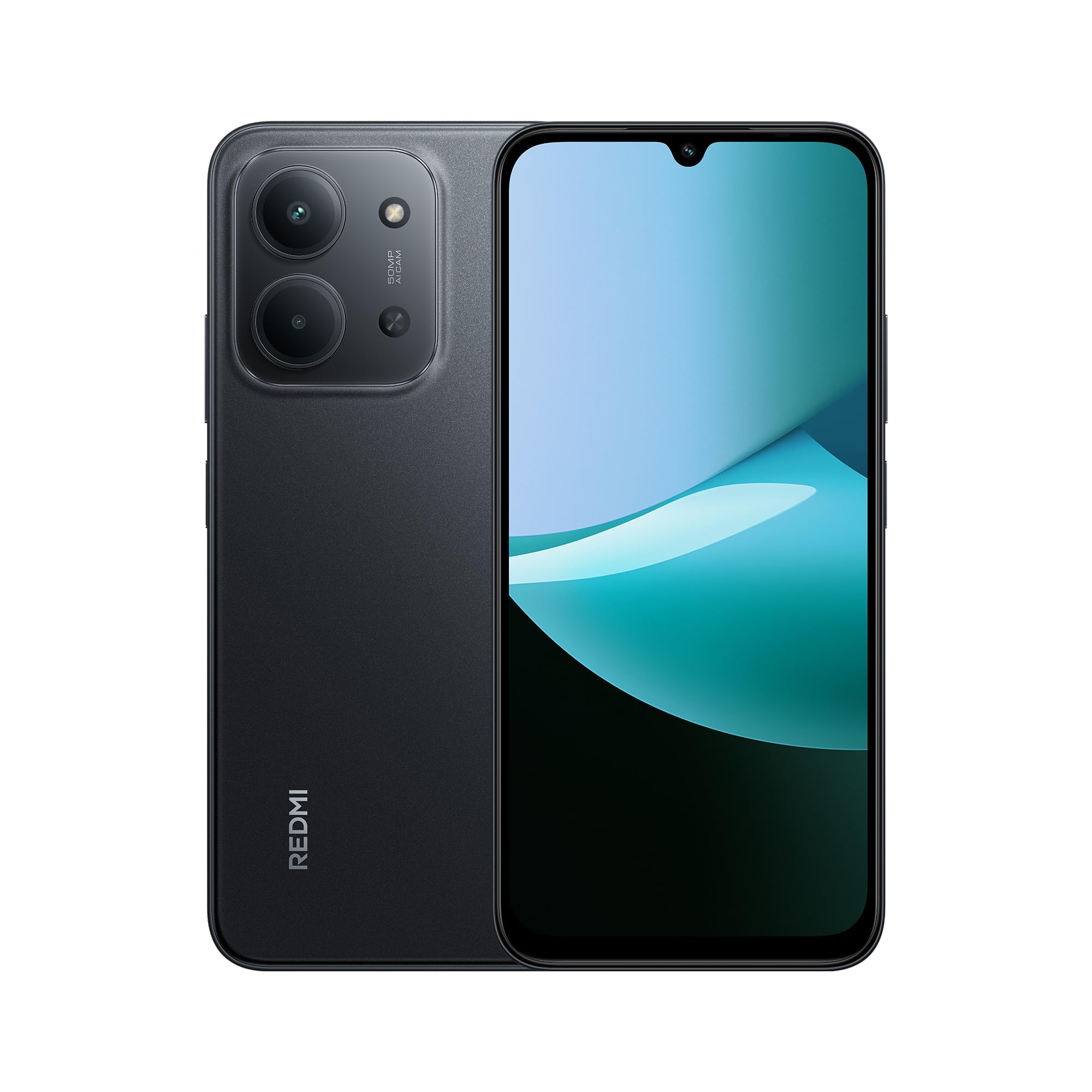 SMARTPHONE XIAOMI REDMI 15C 5G NFC 6,90  HD+ DUALSIM HD+ 120Hz 4GB/128GB MIDNIGHT BLACK - miniatura 2