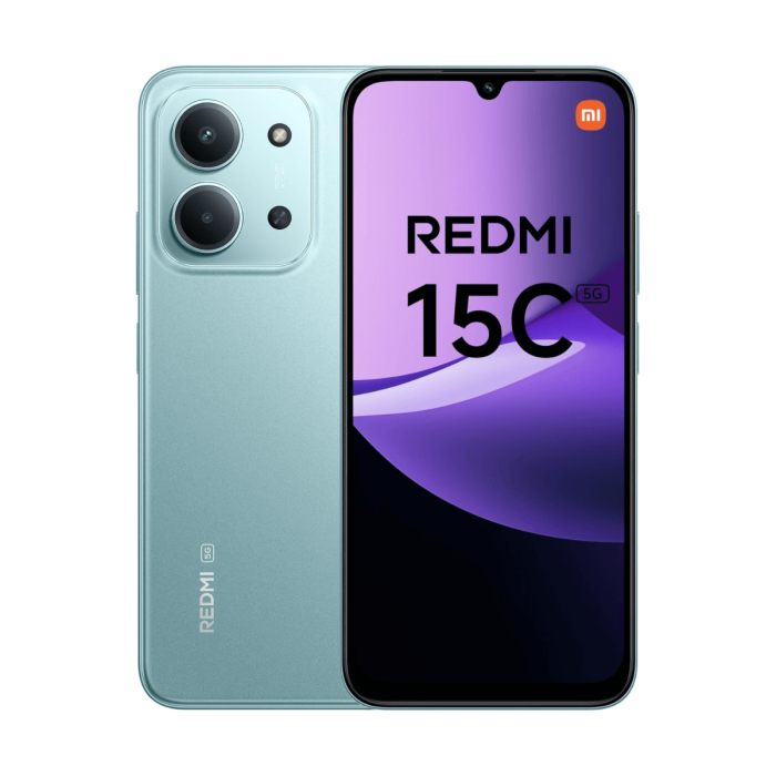 SMARTPHONE XIAOMI REDMI 15C 5G NFC 6,90  HD+ DUALSIM HD+ 120Hz 4GB/128GB MINT GREEN - miniatura 3