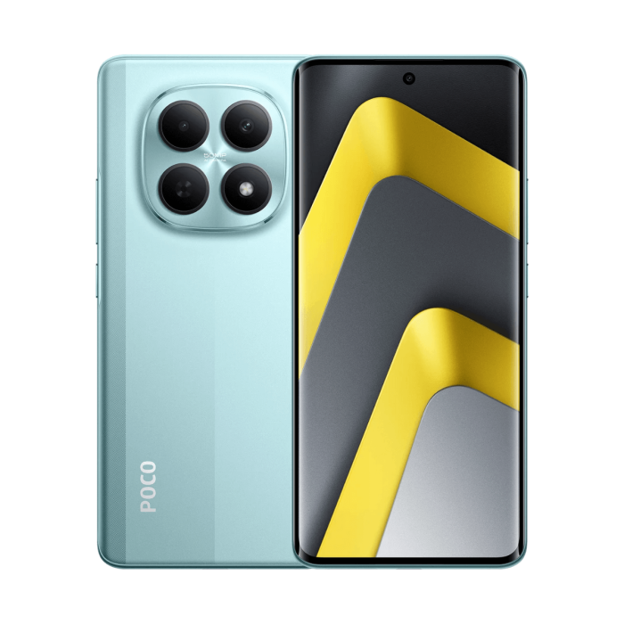 SMARTPHONE POCOPHONE M8 5G NFC 683 FHD+ 8GB/512GB GREEN