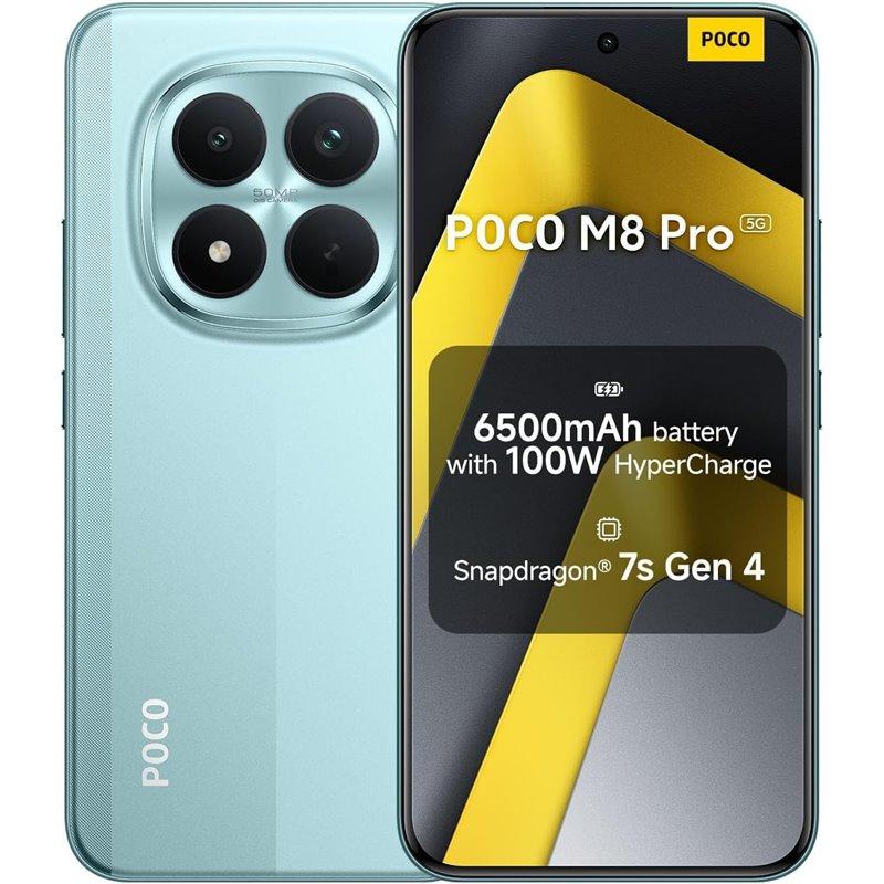 SMARTPHONE POCOPHONE M8 5G NFC 683 FHD+ 8GB/512GB GREEN - miniatura 2