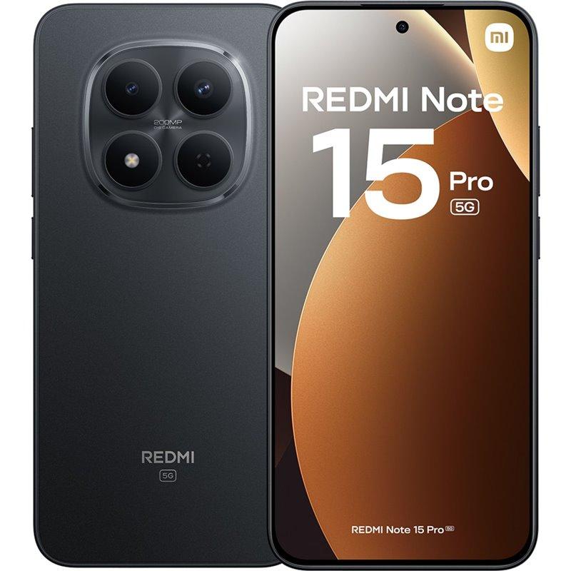 SMARTPHONE XIAOMI REDMI NOTE 15 PRO 6,83 8GB RAM 256GB ROM BLACK